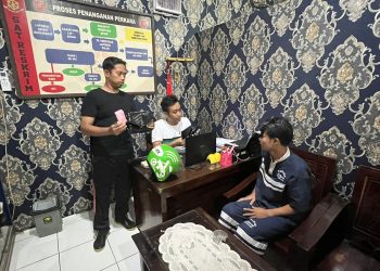 Usai Beraksi, Pelaku Pencurian Dibekuk Polisi