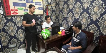 Usai Beraksi, Pelaku Pencurian Dibekuk Polisi