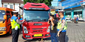 Jelang Operasi Patuh Candi 2022, Sat Lantas Polres Demak Sosialisasi ke Masyarakat