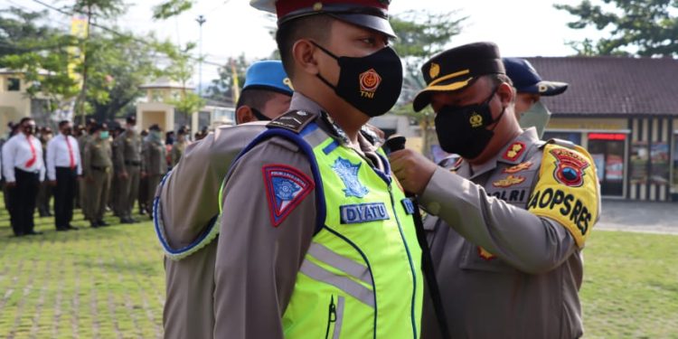 Operasi Patuh Candi 2022, Polres Demak Kedepankan Tindakan Edukatif dan Humanis