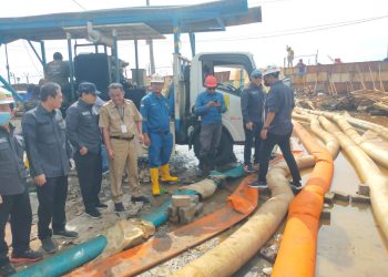 Perbaikan Tanggul Lamicitra Rampung, DPRD Berharap Ada Kajian Daya Tahan Infrastruktur Pesisir