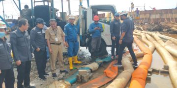 Perbaikan Tanggul Lamicitra Rampung, DPRD Berharap Ada Kajian Daya Tahan Infrastruktur Pesisir