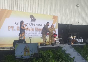 Investasi Ratusan Miliar, PT. CDS Asia Electronics Semarang Resmi Beroperasi