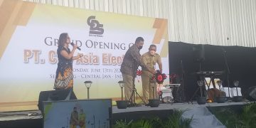Investasi Ratusan Miliar, PT. CDS Asia Electronics Semarang Resmi Beroperasi