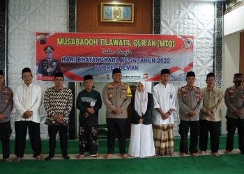 Kapolres Demak Tutup Lomba MTQ tingkat SD, SMP dan SMA
