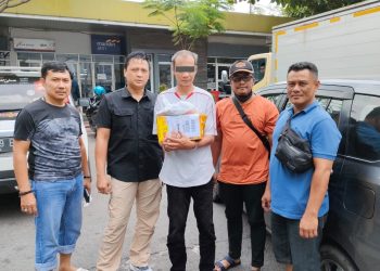 Ditresnarkoba Polda Jateng Bersama Bea Cukai Tanjung Emas ungkap Setengah Kilo Sabu di Kabupaten Semarang