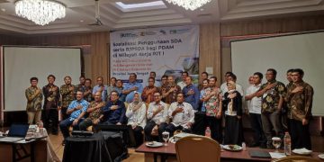 PJT I dan Kementerian PUPR Sosialisasikan Pengelolaan SDA ke Perpamsi Jawa Tengah