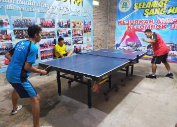 25 Atlet Tenis Meja Demak Ikuti Seleksi Tim Pra Porprov
