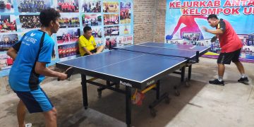 25 Atlet Tenis Meja Demak Ikuti Seleksi Tim Pra Porprov