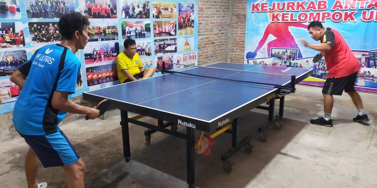 25 Atlet Tenis Meja Demak Ikuti Seleksi Tim Pra Porprov