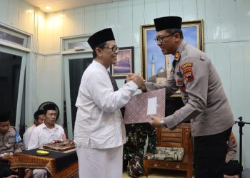 Ponpes Girikusumo Gelar Do’a Bersama Dalam Rangka Hari Bhayangkara Ke-76