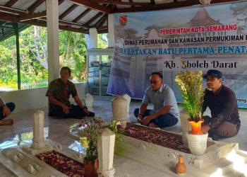 DPRD Kota Semarang Harapkan Pengerjaan Rehab Bangunan Makam Kyai Sholeh Darat Tidak Lambat