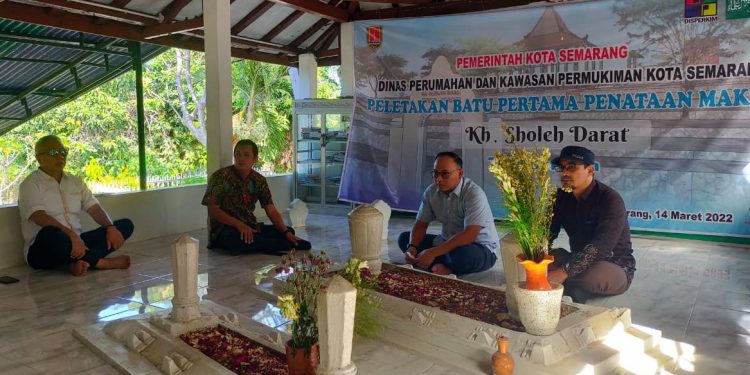 DPRD Kota Semarang Harapkan Pengerjaan Rehab Bangunan Makam Kyai Sholeh Darat Tidak Lambat