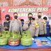 Polres Jepara Berhasil Ringkus Pelaku Pencurian Tabung Gas Elpiji