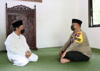 Jalin Sinergitas, Kapolres Demak Silaturahmi Ke Ponpes Girikusumo