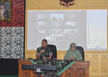Tekankan 3 Point Penting, Dandim 0716/Demak Gelar Jam Komandan