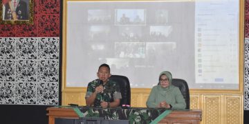 Tekankan 3 Point Penting, Dandim 0716/Demak Gelar Jam Komandan