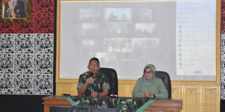 Tekankan 3 Point Penting, Dandim 0716/Demak Gelar Jam Komandan