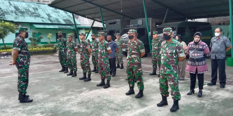 Apel Pagi, Pj. Pasipers Kodim 0716/Demak Tekankan Jaga Kesehatan Hadapi Perubahan Cuaca