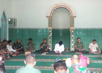 Mohon Keselamatan, Kodim 0716/Demak Gelar Doa Bersama