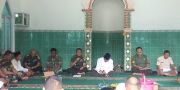 Mohon Keselamatan, Kodim 0716/Demak Gelar Doa Bersama