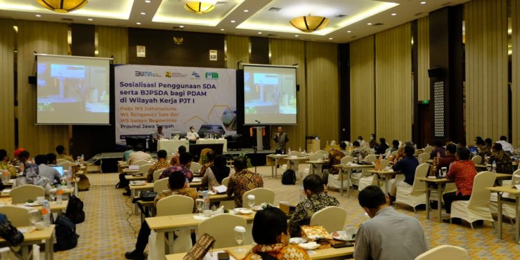 PJT I Sosialisasikan BJPSDA di Jateng