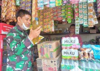 Tak Ingin Kecolongan, Dandim 0716/Demak Perintahkan Babinsa Pantau Harga Minyak Goreng Curah