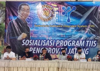 Digitalisasi Data dan Management Cabor Taekwondo