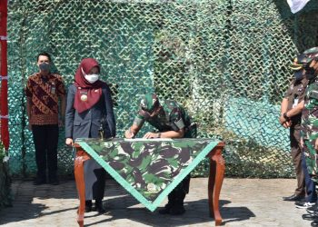 Pembukaan TMMD Reguler Ke 114 Kodim 0716/Demak Tahun 2022