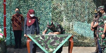 Pembukaan TMMD Reguler Ke 114 Kodim 0716/Demak Tahun 2022