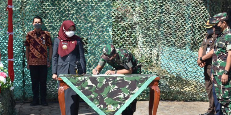 Pembukaan TMMD Reguler Ke 114 Kodim 0716/Demak Tahun 2022