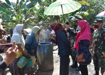 TMMD Diharapkan Dapat Tingkatkan Perekonomian Warga Desa