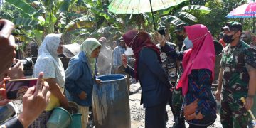 TMMD Diharapkan Dapat Tingkatkan Perekonomian Warga Desa