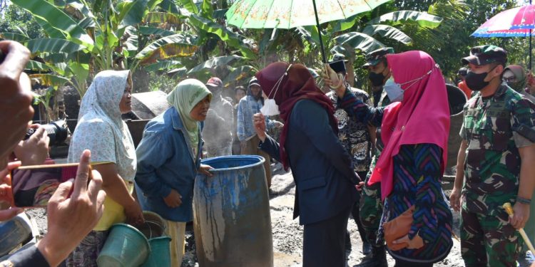 TMMD Diharapkan Dapat Tingkatkan Perekonomian Warga Desa