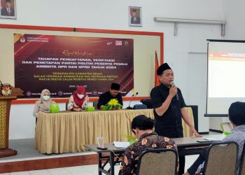 Sudah ada Enam Parpol yang Berkoordinasi dengan KPUD