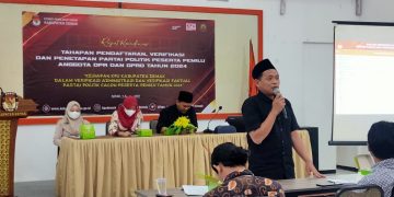 Sudah ada Enam Parpol yang Berkoordinasi dengan KPUD