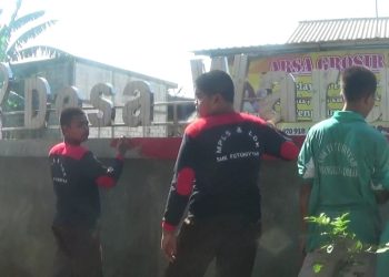 Pelajar SMK Futuhiyyah Mranggen, Gelar Baksos