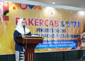 IBI Kota Semarang Mantapkan Program Kerja