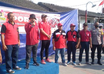 Ratusan warga Desa Kebonbatur Ikuti Pekan Olahraga Kebon Gading