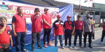 Ratusan warga Desa Kebonbatur Ikuti Pekan Olahraga Kebon Gading