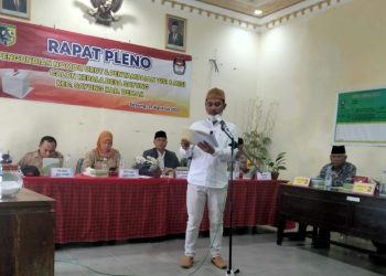 Petahana Kepala Desa Sayung, Munawir, kembali maju dalam Pemilihan Kepala Desa Sayung 2022 – 2027.