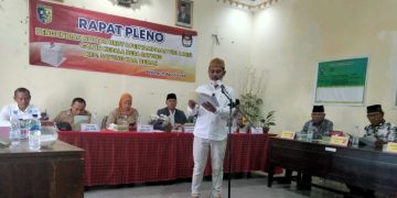 Petahana Kepala Desa Sayung, Munawir, kembali maju dalam Pemilihan Kepala Desa Sayung 2022 – 2027.