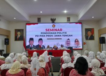Siapkan Calon Pemimpin Perempuan, Pira Jateng Bekali 260 Kader Pendidikan Politik