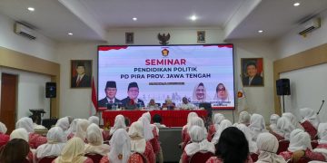 Siapkan Calon Pemimpin Perempuan, Pira Jateng Bekali 260 Kader Pendidikan Politik