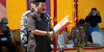 Apel Pengukuhan Pengurus Kampung Siaga Bencana (KSB) Kabupaten Demak