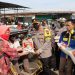 Polres Demak Bagikan 1.000 Paket Sembako Kepada Warga Terdampak Kenaikan Harga BBM