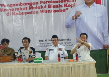 Produk Kopi Wonosobo Dinilai Unggul, Heri Pudyatmoko Optimistis Dapat Meningkatkan Perekonomian