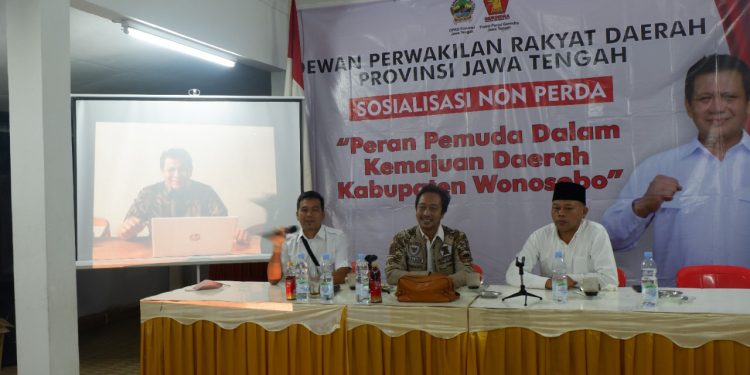 Pemuda Punya Peran Penting Bangun Wonosobo