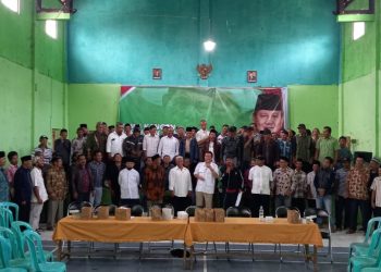 Ratusan Warga Nahdliyyin Wonosobo Deklarasi Prabowo Presiden 2024