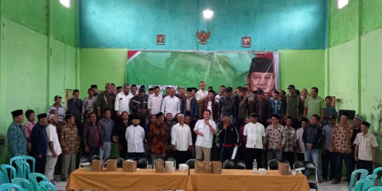 Ratusan Warga Nahdliyyin Wonosobo Deklarasi Prabowo Presiden 2024